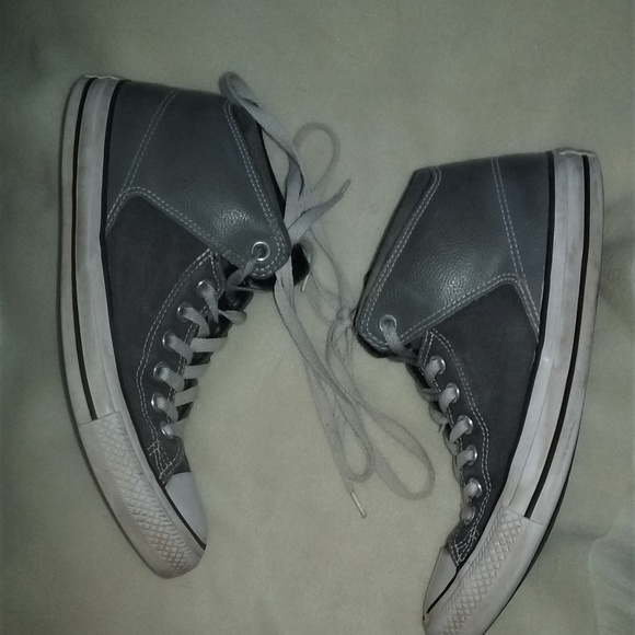 vegan leather converse